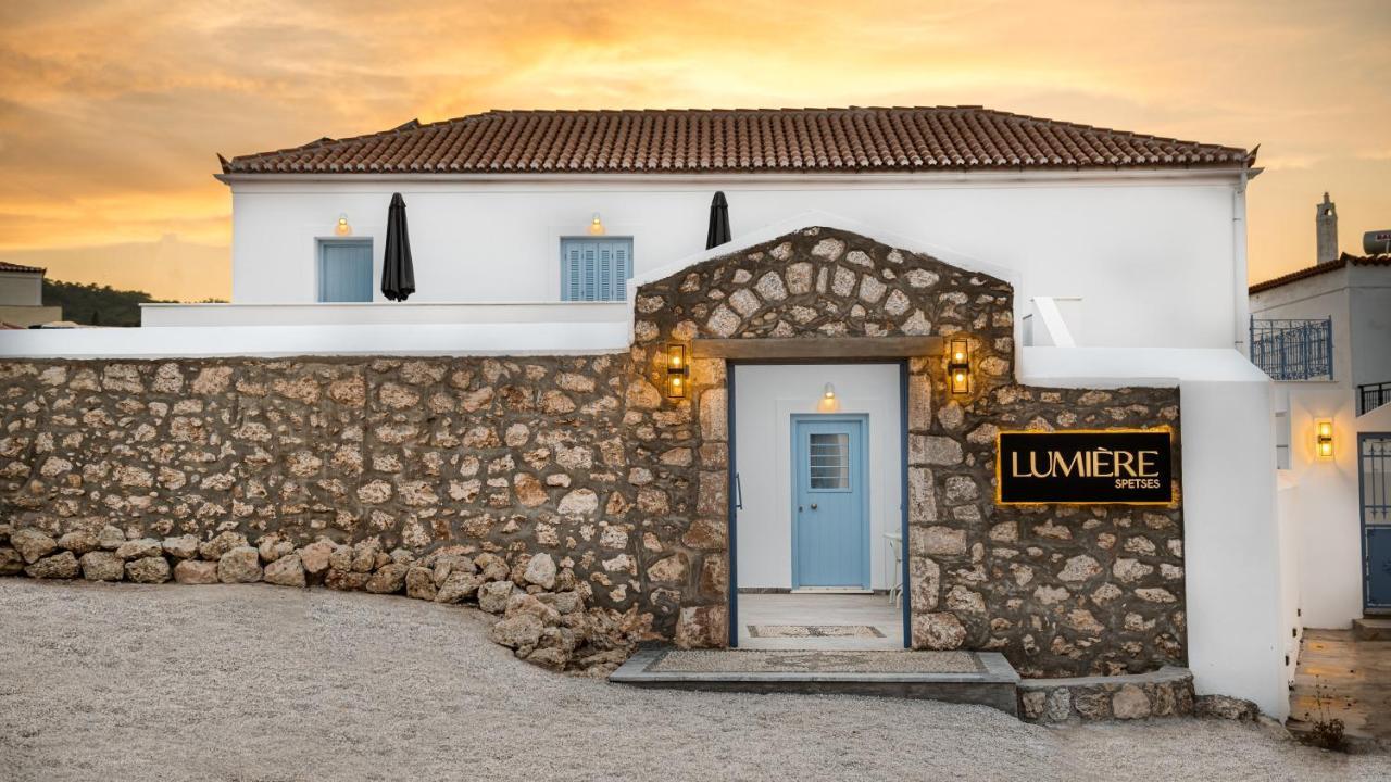 Lumiere Spetses Hotel Exterior photo