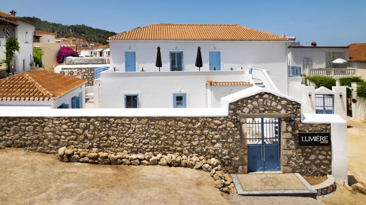Lumiere Spetses Hotel Exterior photo